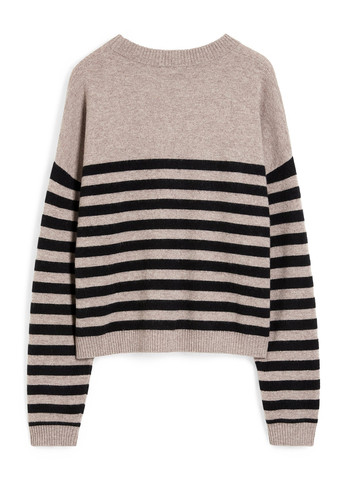 Сіро-бежевий демісезонний джемпер джемпер C&A