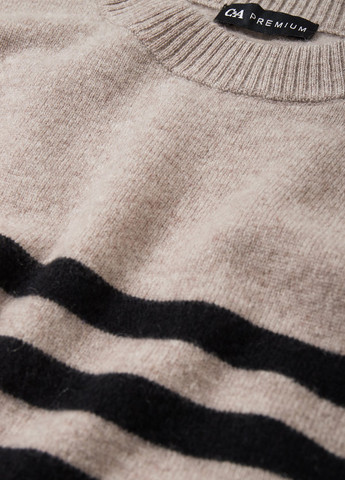 Сіро-бежевий демісезонний джемпер джемпер C&A