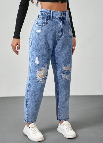 Джинсы SHEIN - (343353244)