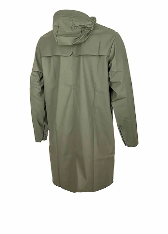 Куртка 1202-OLIVE Rains Long Jacket Green (368082461)