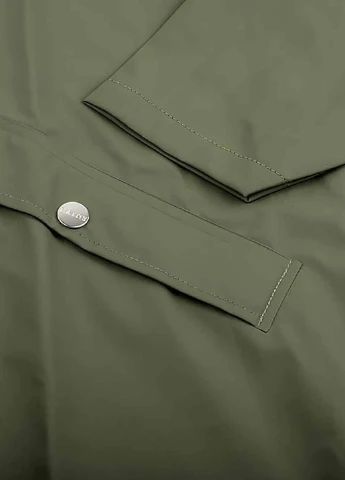 Куртка 1202-OLIVE Rains Long Jacket Green (368082461)