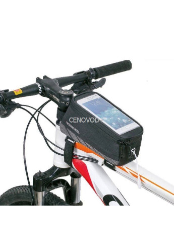 Велосипедна сумка на кермо велосумка з прозорим відділенням під смартфон нарамна (245678) Unbranded (253683350)