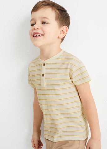 Комбінована літня футболка (2 шт.) C&A