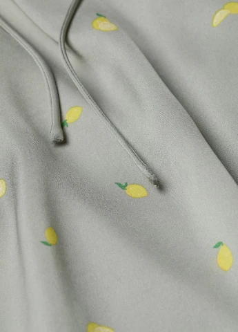 Оливкова (хакі) всесезон піжама H&M