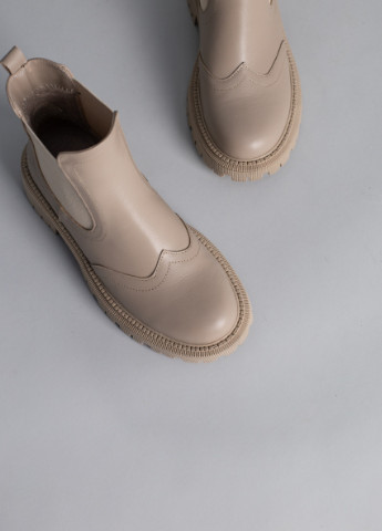 Осенние ботинки shoesband челси Brand без декора