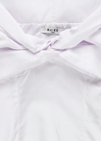 Біла блуза NA-KD