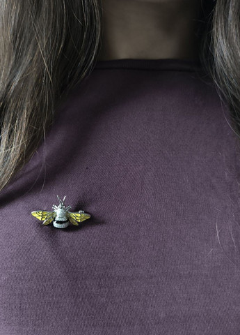 Брошка Silver Flame (369649036)