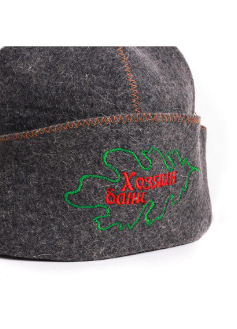 Шапка для лазні "Господар лазні" Luxyart (206831710)