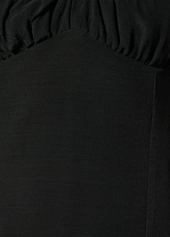 Чорна кежуал сукня KOTON однотонна