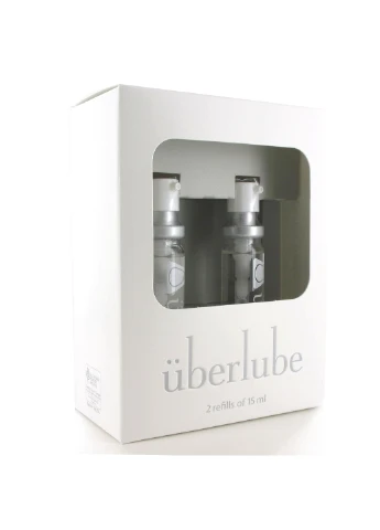 Преміум лубрикант 3-в-1 на силіконовій основі Good-to-Go Refills (2 шт. по 15 мл) Uberlube (252409333)