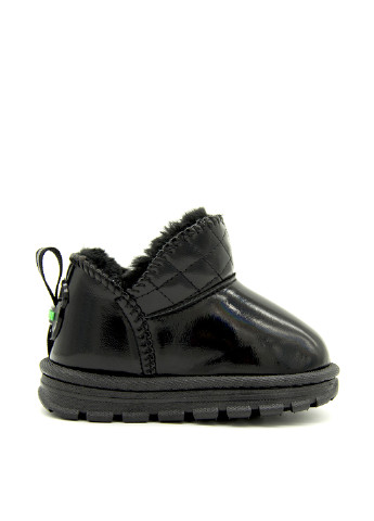 Черные ботинки Ashiguli