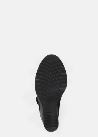 Осенние ботинки rs301-11 черный Shoe Qwix из натуральной замши