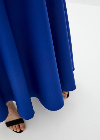Синяя кэжуал однотонная юбка Podium клешированная