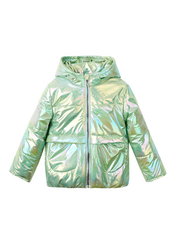 Світло-зелена демісезонна куртка Одягайко