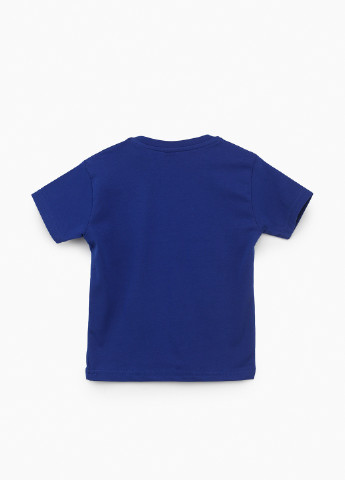 Синяя летняя футболка Ecrin