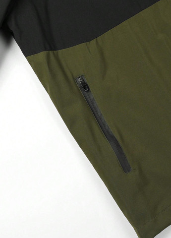 Чорна демісезонна куртка SHEIN