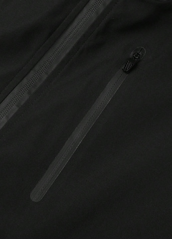 Чорна демісезонна куртка SHEIN