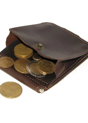 Зажим для денег DNK Зажим-H мелочь col.F коричневый DNK Leather (253933413)