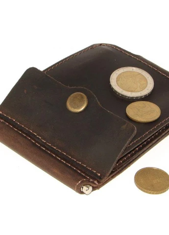 Зажим для денег DNK Зажим-H мелочь col.F коричневый DNK Leather (253933413)