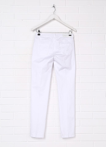 Белые кэжуал демисезонные зауженные брюки Heach Dolls