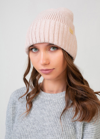 Высококачественная, мягкая, теплая зимняя женская шапка без подкладки 330001 Merlini (242216345)
