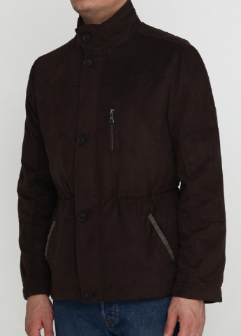 Темно-коричневая демисезонная куртка Tomas Goodwin