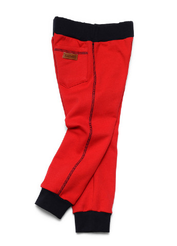 Красные кэжуал демисезонные брюки джоггеры ArDoMi