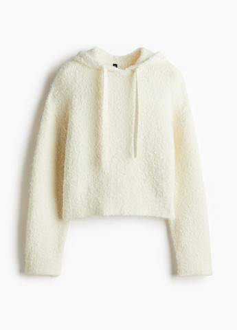 Кремовый демисезонный свитер H&M