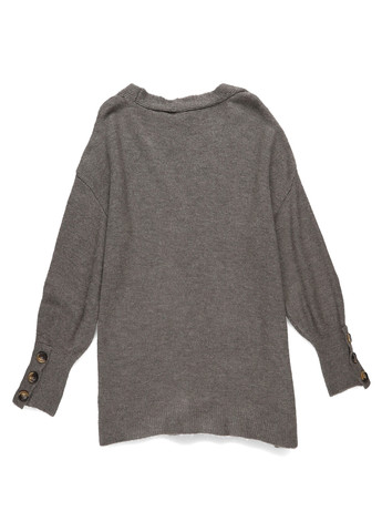 Темно-серый демисезонный кардиган Vero Moda