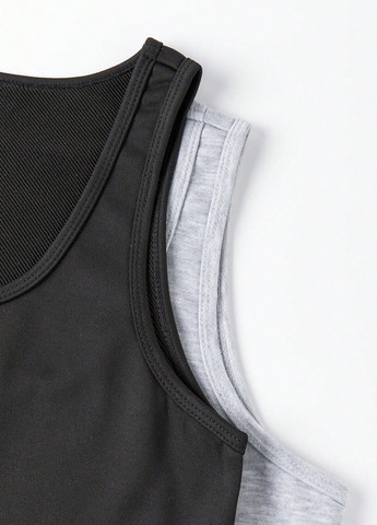 Костюм (2 шт.)(майка, худи, спідниця) SHEIN (330817762)