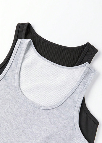 Костюм (2 шт.)(майка, худи, спідниця) SHEIN (330817762)