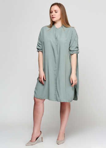 Бледно-зеленое кэжуал платье New Collection