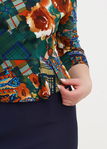 Зелена кежуал сукня Imperial з квітковим принтом