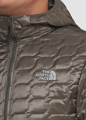 Зеленая демисезонная куртка The North Face ThermoBall