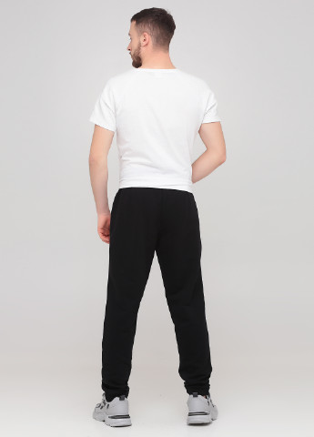 Черные кэжуал демисезонные прямые брюки Lucci