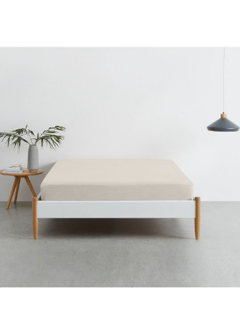 Простыни полуторные набор BEIGE / DOTS ROSE 155х240 см (2 шт) Cosas (250459885)