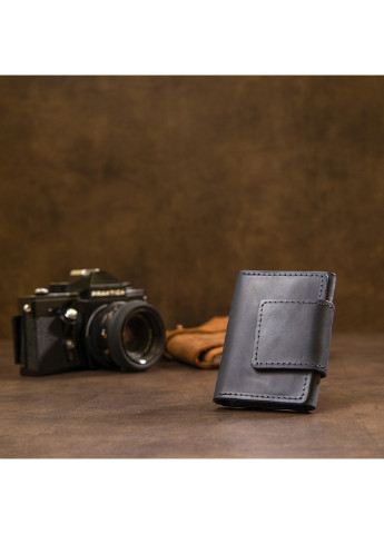 Кожаная визитница 7х10х1,5 см Grande Pelle (252414396)