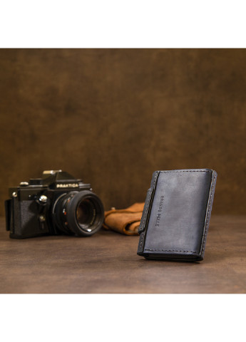 Кожаная визитница 7х10х1,5 см Grande Pelle (252414396)