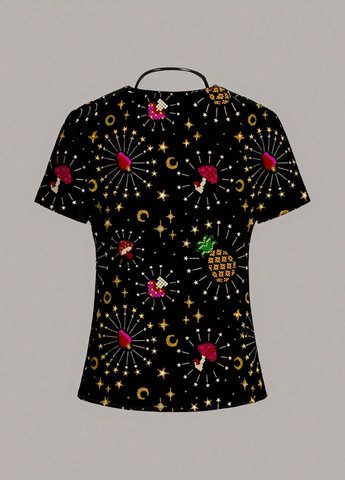 Чёрная блуза SHEIN