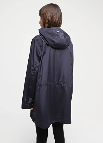 Темно-синяя демисезонная куртка Geox