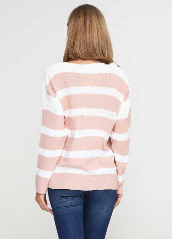 Светло-розовый демисезонный пуловер пуловер Imperial