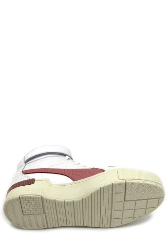 Жіночі кросівки Cali Sport Top Warm Up Wn’s Puma білі демісезони (251103672)