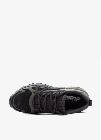 Сіро-зелені кросівки демісезон Skechers MAX PROTECT - TASK FORCE