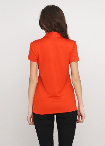 Оранжевая летняя футболка Ralph Lauren