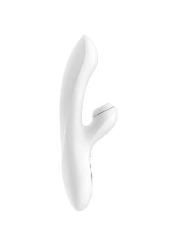 Вакуумный вибратор-кролик Pro Plus G-Spot Rabbit, первый кролик с вакуумом и вибрацией Satisfyer (256537808)