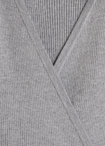 Серый демисезонный пуловер пуловер Mango