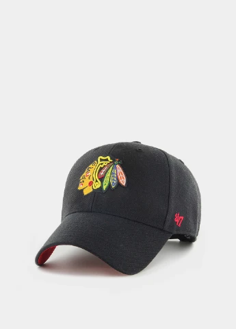 Кепка 47 Brand NHL CHICAGO BLACKHAWKS BALLPAR (298487945)