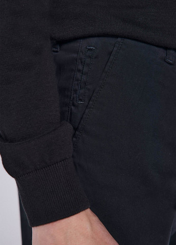 Черные кэжуал демисезонные чиносы брюки Springfield