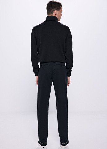 Черные кэжуал демисезонные чиносы брюки Springfield