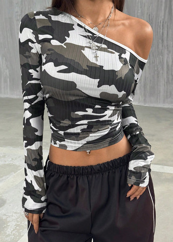 Лонгслів SHEIN (342720073)